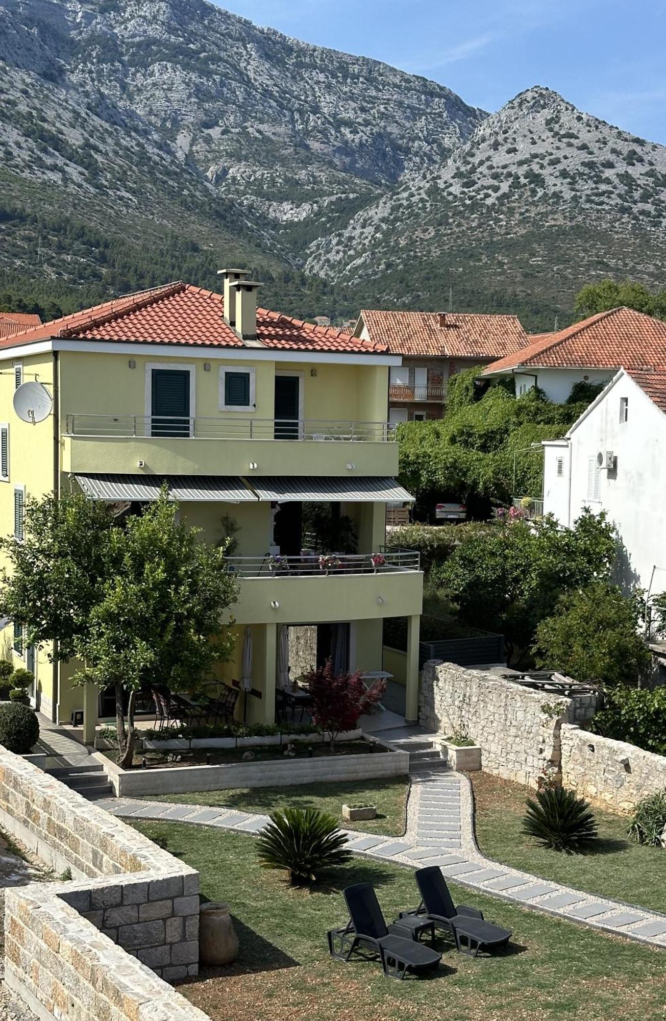 Apartmani Dora i Kati Orebic Bagian luar foto